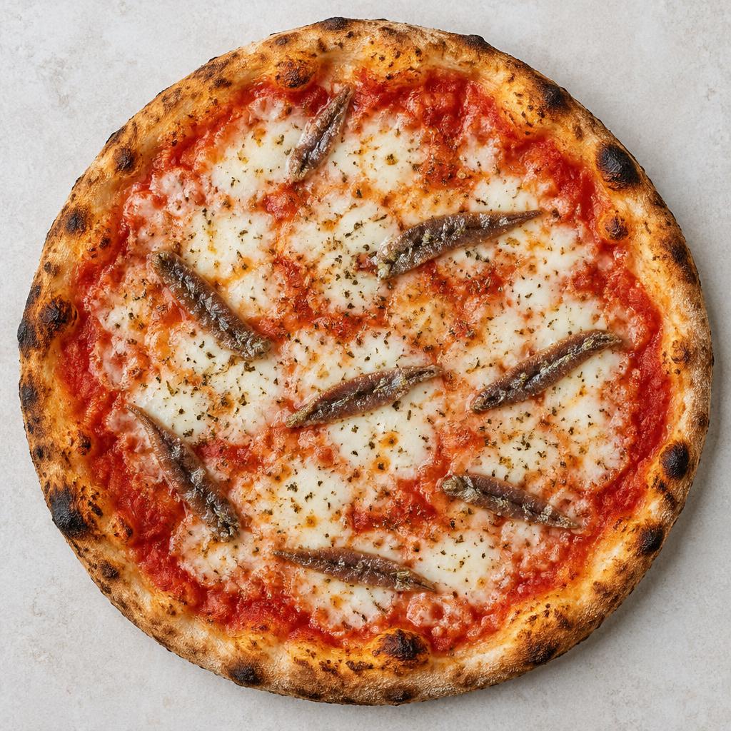 Pizza Romana: esempio del risultato dopo la cottura a casa